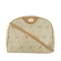 Christian Dior Honeycomb Shoulder Bag PVC Beige x Brown #8525 by Bolt Boutique