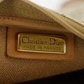 Christian Dior Honeycomb Shoulder Bag PVC Beige x Brown #8525 by Bolt Boutique