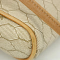 Christian Dior Honeycomb Shoulder Bag PVC Beige x Brown #8525 by Bolt Boutique