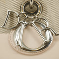 Christian Dior Ivory Canvas x Leather 2WAY Tote Bag #9994 by Bolt Boutique