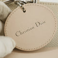 Christian Dior Ivory Canvas x Leather 2WAY Tote Bag #9994 by Bolt Boutique