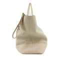 Christian Dior Ivory Canvas x Leather 2WAY Tote Bag #9994 by Bolt Boutique