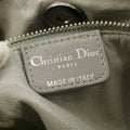 Christian Dior Lady Dior Grey Leather Tote Bag #5764 by Bolt Boutique