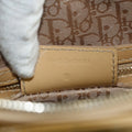 Christian Dior Lady Dior Patent Leather Brown 2Way Tote Bag #5763 by Bolt Boutique