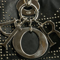 Christian Dior Leather Studded Black Lady Dior Tote Bag #8532 by Bolt Boutique