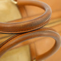 Christian Dior Leather x Suede Brown Boston Bag #3177 by Bolt Boutique