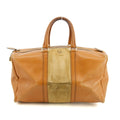 Christian Dior Leather x Suede Brown Boston Bag #3177 by Bolt Boutique