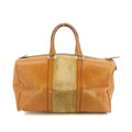 Christian Dior Leather x Suede Brown Boston Bag #3177 by Bolt Boutique