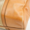 Christian Dior Leather x Suede Brown Boston Bag #3448 by Bolt Boutique