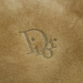 Christian Dior Leather x Suede Brown Boston Bag #3448 by Bolt Boutique