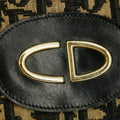 Christian Dior Monogram Canvas Navy Clutch #5873 by Bolt Boutique
