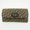Christian Dior Monogram Canvas Navy Clutch #5873 by Bolt Boutique
