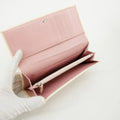 Christian Dior Monogram Girly Flap Trotter Wallet Pink #3096 by Bolt Boutique