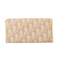 Christian Dior Monogram Girly Flap Trotter Wallet Pink #3096 by Bolt Boutique