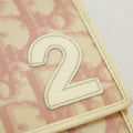 Christian Dior Monogram Girly Flap Trotter Wallet Pink #3096 by Bolt Boutique