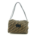 Christian Dior Navy Blue Trotter Canvas Mini Boston Bag #9337 by Bolt Boutique