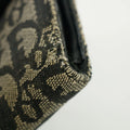 Christian Dior Navy Trotter Saddle Canvas Compact Wallet #3148 by Bolt Boutique