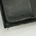 Christian Dior Navy Trotter Saddle Canvas Compact Wallet #3148 by Bolt Boutique