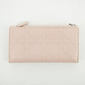 Christian Dior Pink Cannage Leather Long Wallet #2648 by Bolt Boutique