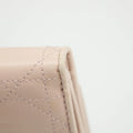 Christian Dior Pink Cannage Leather Long Wallet #2648 by Bolt Boutique