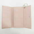 Christian Dior Pink Cannage Leather Long Wallet #2648 by Bolt Boutique