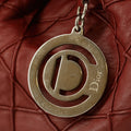 Christian Dior Red Cannage Leather Le Trente Hobo Shoulder Bag #9263 by Bolt Boutique