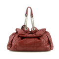 Christian Dior Red Cannage Leather Le Trente Hobo Shoulder Bag #9263 by Bolt Boutique