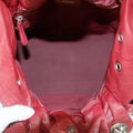 Christian Dior Red Cannage Leather Le Trente Hobo Shoulder Bag #9263 by Bolt Boutique
