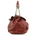 Christian Dior Red Cannage Leather Le Trente Hobo Shoulder Bag #9263 by Bolt Boutique