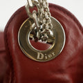 Christian Dior Red Cannage Leather Le Trente Hobo Shoulder Bag #9263 by Bolt Boutique