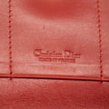 Christian Dior Red Leather Long Wallet #2465 by Bolt Boutique