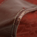 Christian Dior Red Trotter Canvas x Leather Boston Bag #3654 by Bolt Boutique