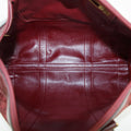 Christian Dior Red Trotter Canvas x Leather Boston Bag #3654 by Bolt Boutique