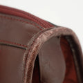 Christian Dior Red Trotter Canvas x Leather Boston Bag #3654 by Bolt Boutique