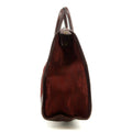 Christian Dior Red Trotter Canvas x Leather Boston Bag #3654 by Bolt Boutique