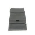 Christian Dior Saddle Black Leather Long Trifold Wallet #3690 by Bolt Boutique