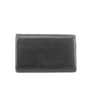 Christian Dior Saddle Black Leather Long Trifold Wallet #3690 by Bolt Boutique
