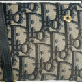 Christian Dior Saddle Navy Fabric 43-MA-0250 Shoulder Bag #9232 by Bolt Boutique