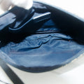 Christian Dior Trotter Oblique Blue Shoulder Bag #9306 by Bolt Boutique