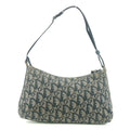 Christian Dior Trotter Oblique Blue Shoulder Bag #9306 by Bolt Boutique