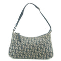 Christian Dior Trotter Oblique Blue Shoulder Bag #9306 by Bolt Boutique