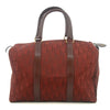 Christian Dior Trotter Oblique Canvas Boston Bag Red #9377