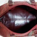 Christian Dior Trotter Oblique Canvas Boston Bag Red #9377 by Bolt Boutique