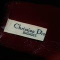 Christian Dior Trotter Oblique Canvas Boston Bag Red #9377 by Bolt Boutique