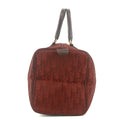Christian Dior Trotter Oblique Canvas Boston Bag Red #9377 by Bolt Boutique