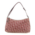 Christian Dior Trotter Oblique Red Shoulder Bag #9213 by Bolt Boutique