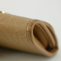 Christian Dior Vintage Tan Monogram Card and Coin Case #3961 by Bolt Boutique
