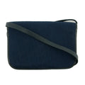 Christian Dior Vintage Trotter Canvas / Leather Shoulder Bag Blue #2814 by Bolt Boutique