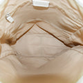 Christian Dior White Diorissimo Canvas Small Shoulder Bag #3655 by Bolt Boutique