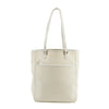 Christian Dior White Diorissimo Canvas Small Shoulder Bag #3655